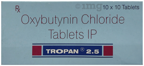 Tropan 2.5 Tablet image