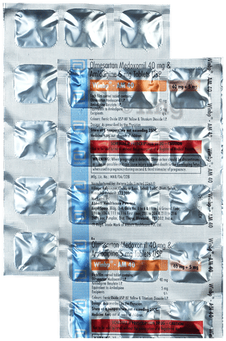 Winbp-AM 40 Tablet image