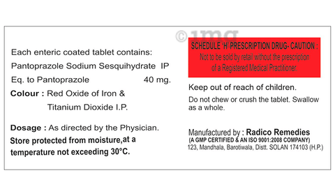 Penartes 40 Tablet image