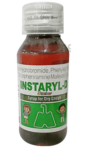 Instaryl-D Junior Syrup image Instaryl-D Junior Syrup image