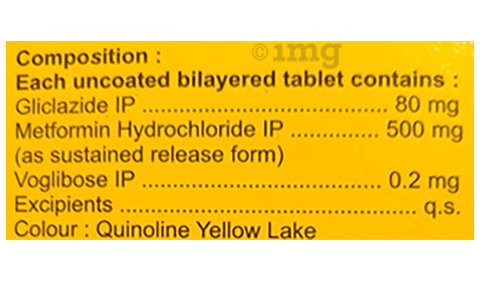 Glizid-MV Tablet SR image Glizid-MV Tablet SR image