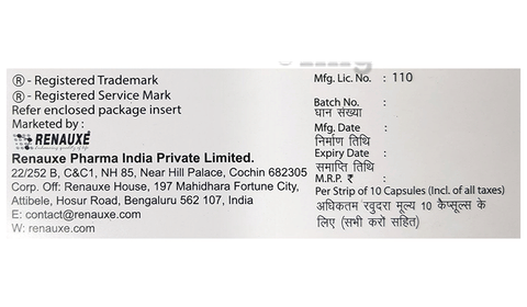 Nefrograf 0.5 Capsule image Nefrograf 0.5 Capsule image