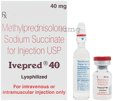Ivepred 40mg Injection image