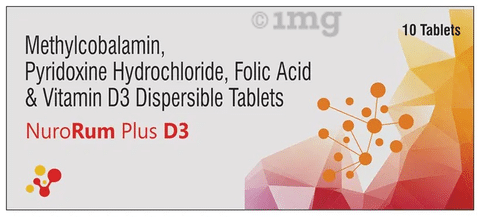 Nurorum Plus D3 Tablet DT