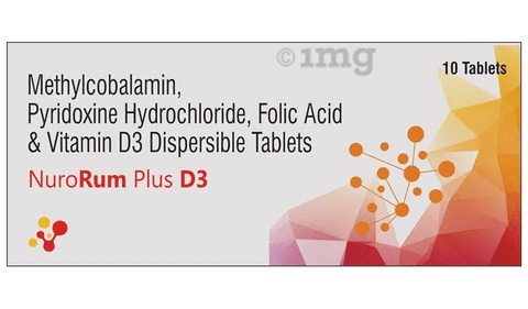 Nurorum Plus D3 Tablet DT image