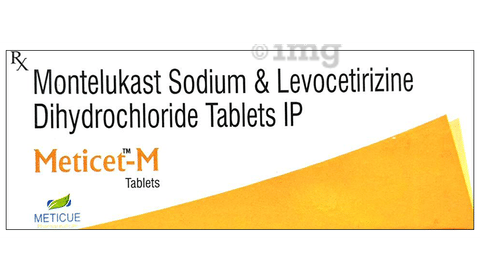 Meticet-M Tablet image