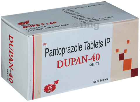 Dupan 40 Tablet image Dupan 40 Tablet image