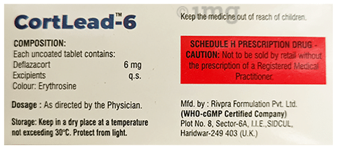 Cortlead 6 Tablet