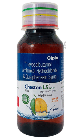 Cheston LS Junior Syrup Mango image