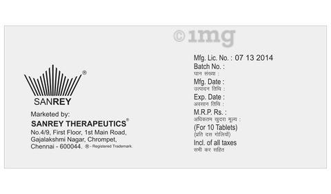 Lamosan 50DT Tablet image