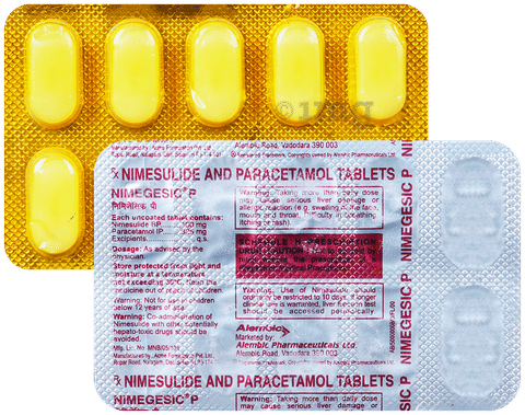 Nimegesic P Tablet image