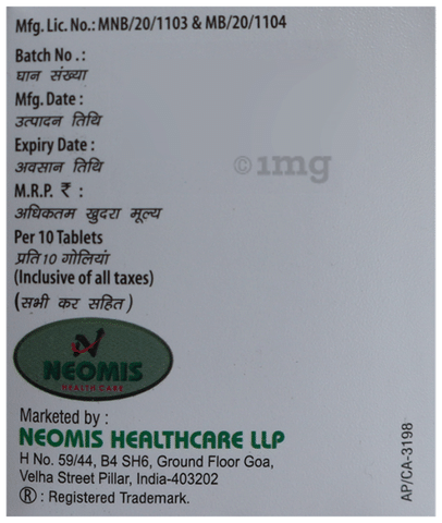Mecoxil-LC Tablet