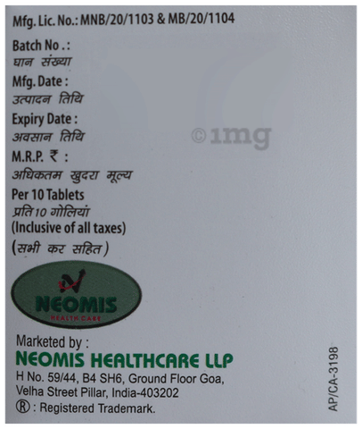 Mecoxil-LC Tablet image