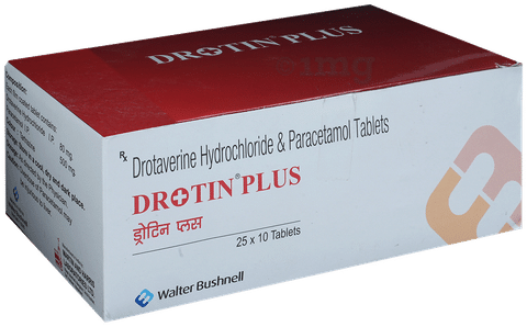 Drotin Plus Tablet