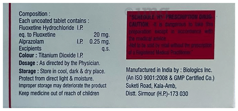 Fluzam Tablet