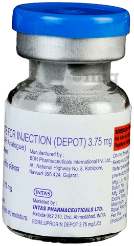 Luprorin 3.75mg Injection image
