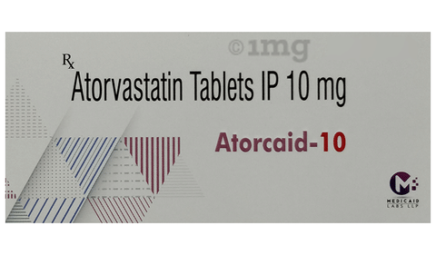 Atorcaid 10 Tablet image