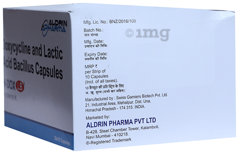 Hdox LB 100mg Capsule image