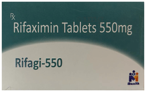 Rifagi 550 Tablet image Rifagi 550 Tablet image