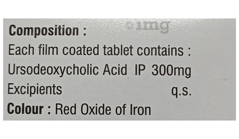 Ursoxig 300mg Tablet image