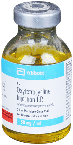 Oxytetracycline 50mg Injection image
