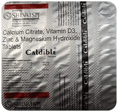 Caldible Tablet image