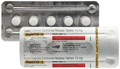 Styptin CR 15 Tablet image
