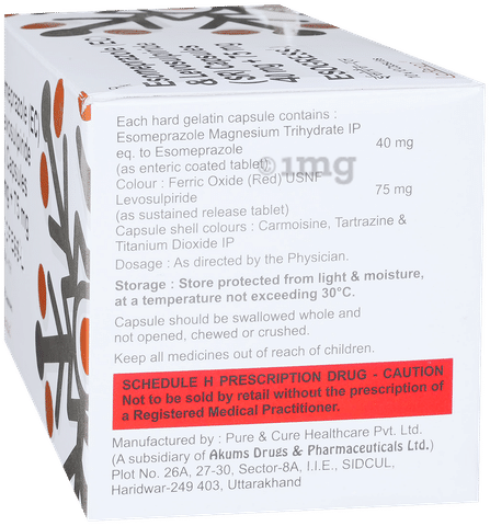 Esogress-L Capsule SR
