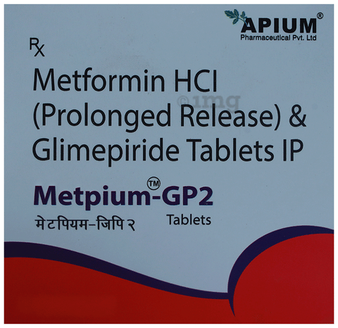 Metpium-GP 2 Tablet PR image Metpium-GP 2 Tablet PR image