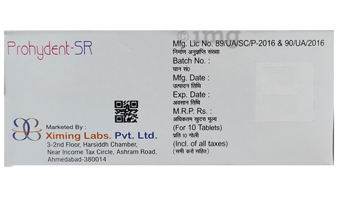 Prohydent-SR Tablet image