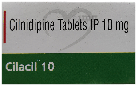 Cilacil 10 Tablet 1