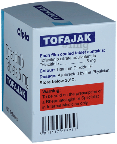 Tofajak 5mg Tablet image