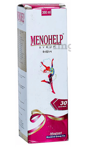 Menohelp Syrup image Menohelp Syrup image