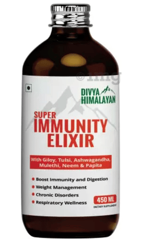 Divya Himalayan Super Immunity Elixir image Divya Himalayan Super Immunity Elixir image