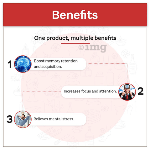 Vogue Wellness Memory Boost Tablet (60 Each) image Vogue Wellness Memory Boost Tablet (60 Each) image