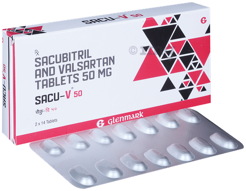 Sacu-V 50 Tablet image