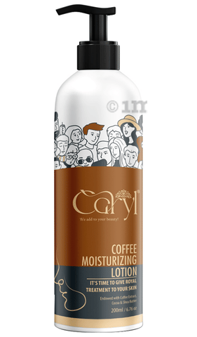 Caryl Coffee Moisturizing Lotion 1