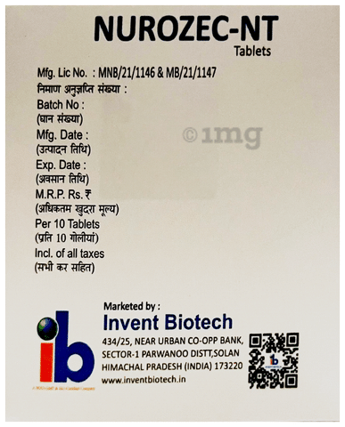 Nurozec-NT Tablet