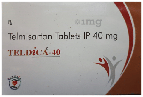 Teldica 40 Tablet image Teldica 40 Tablet image