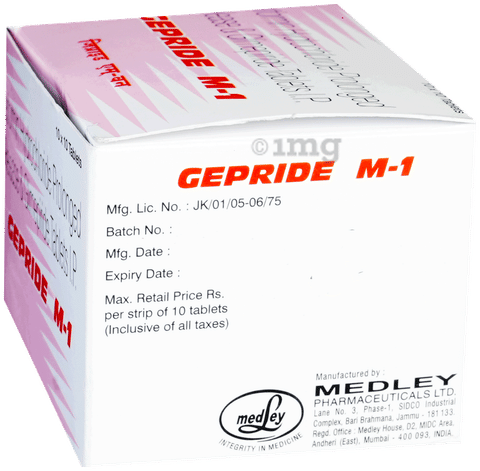Gepride M1 Tablet PR image