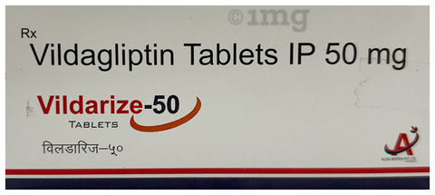 Vildarize 50 Tablet