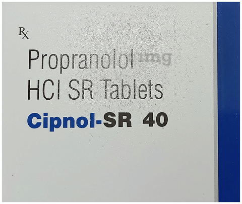 Cipnol-SR 40 Tablet image Cipnol-SR 40 Tablet image
