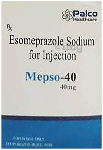 Mepso 40 Injection image Mepso 40 Injection image