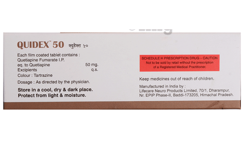 Quidex 50 Tablet image