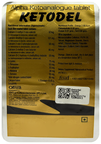 Ketodel Tablet image