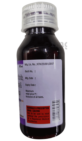 Soventus Jr Syrup Sugar Free image