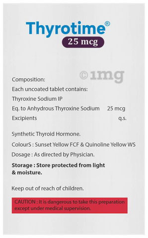 Thyrotime Tablet image Thyrotime Tablet image
