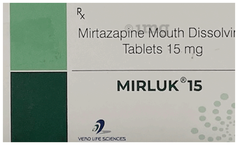 Mirluk 15 Tablet MD image