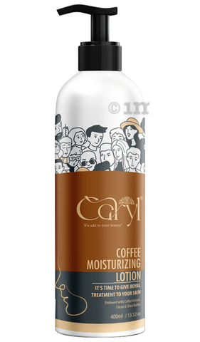 Caryl Coffee Moisturizing Lotion 1