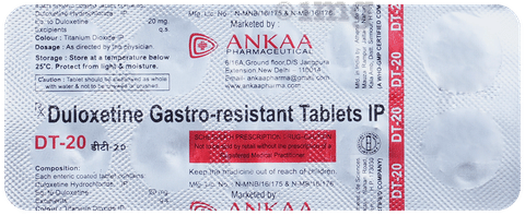 Dt 20mg Tablet image